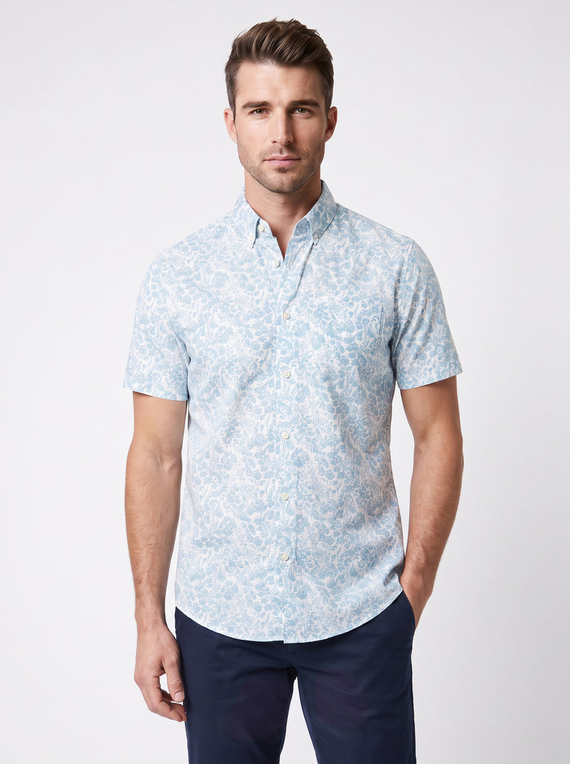 Salt & Lime Beach S/S Shirt