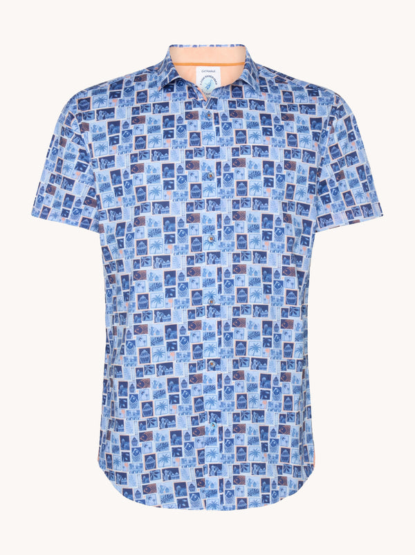 A Fish Named Fred Stamps Shirt