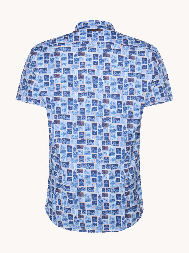 A Fish Named Fred Stamps Shirt