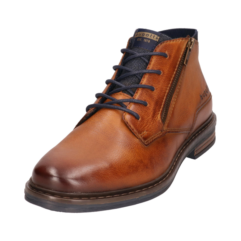 Bugatti Rigalo Lether Low Boot