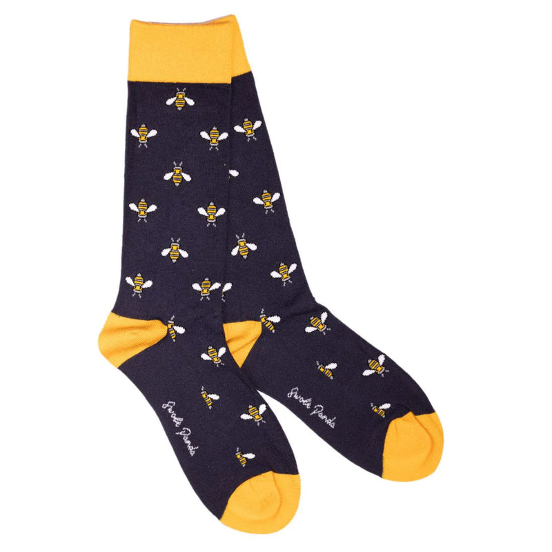 Swole Panda Bumblebee Socks