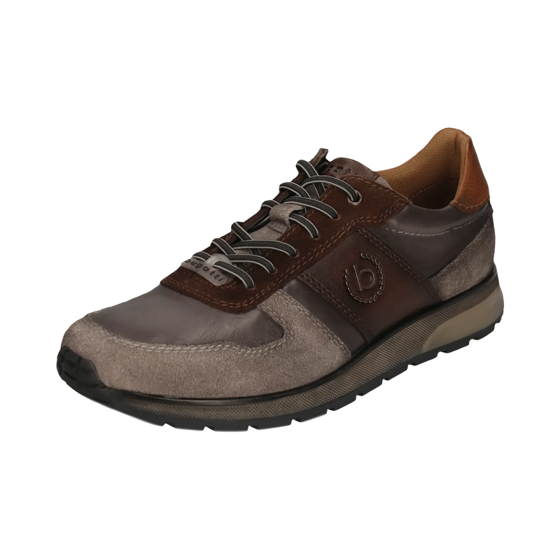 Bugatti Leather Zip Trainer