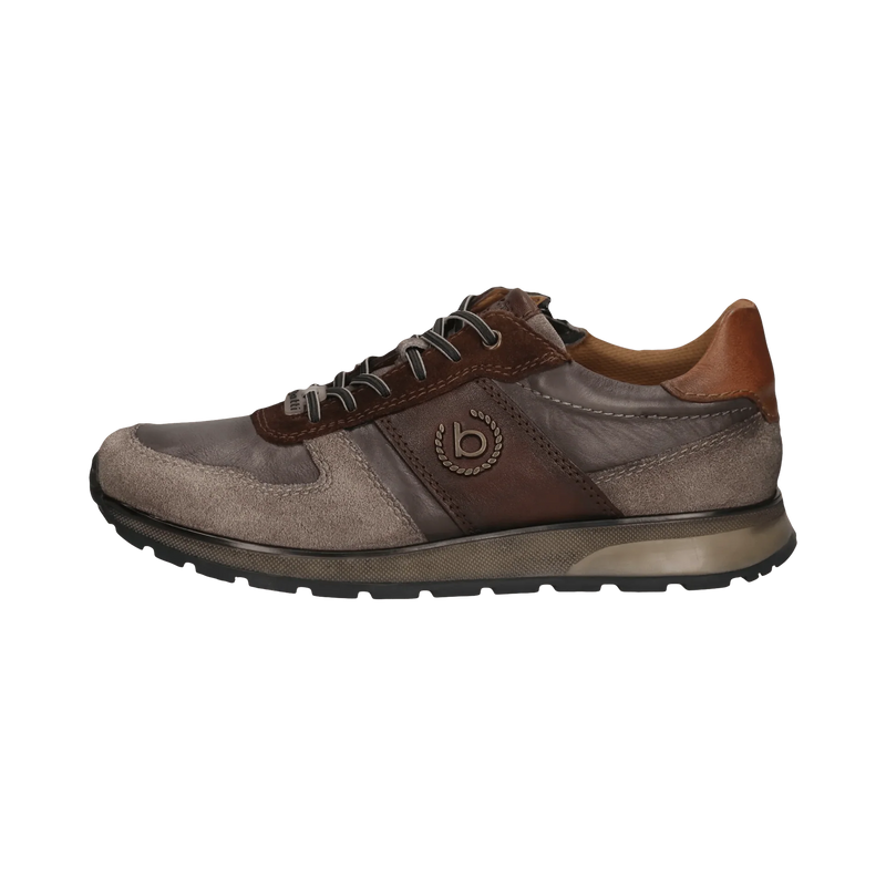 Bugatti Leather Zip Trainer