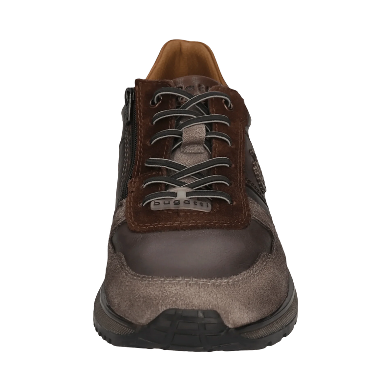 Bugatti Leather Zip Trainer