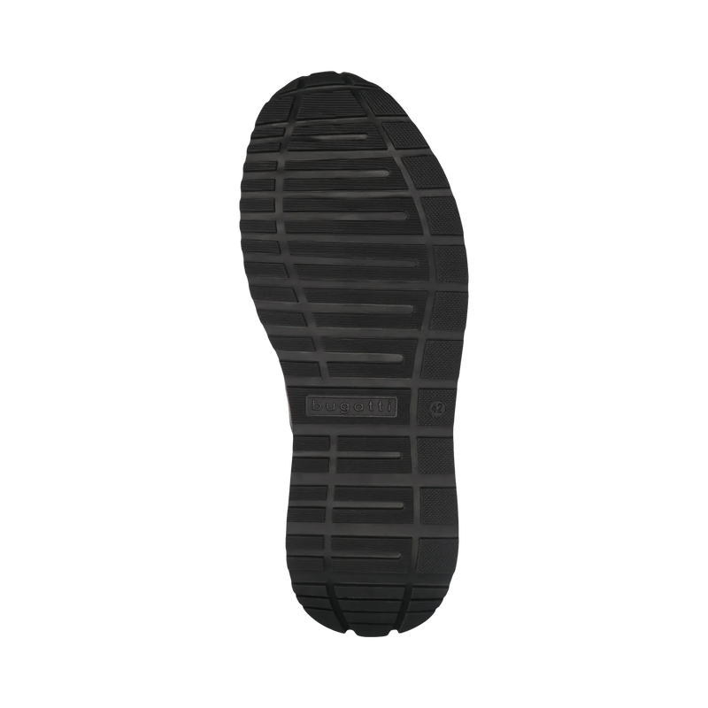 Bugatti Leather Zip Trainer