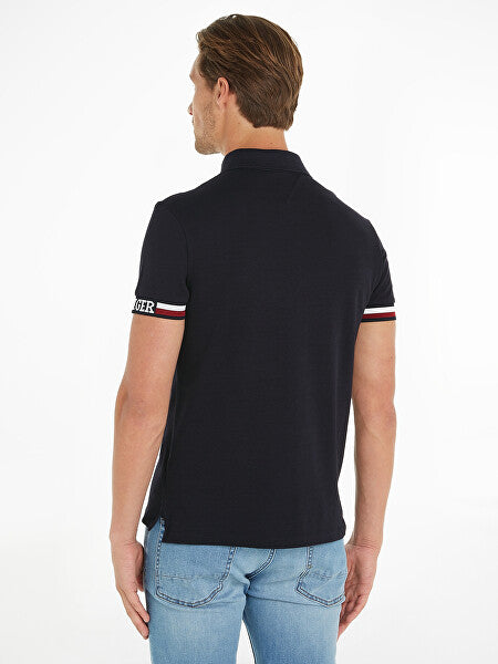 Tommy Hilfiger Monotype Flag Cuff Polo