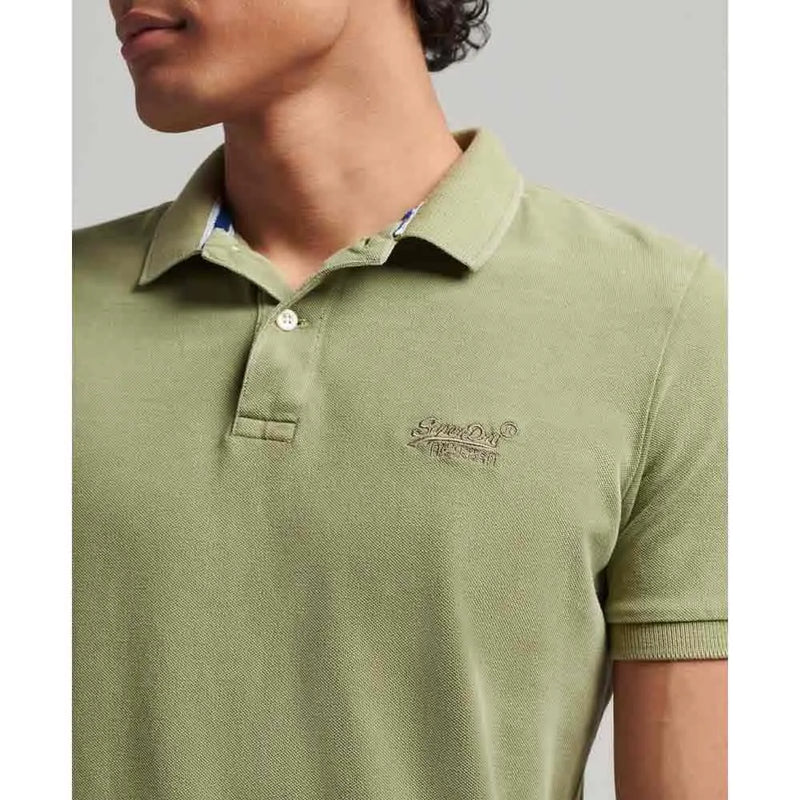 Superdry Vint Destroy Polo