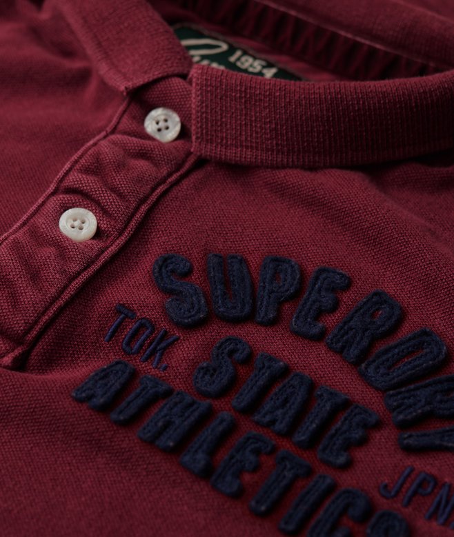 Superdry Vintage Athletic Polo