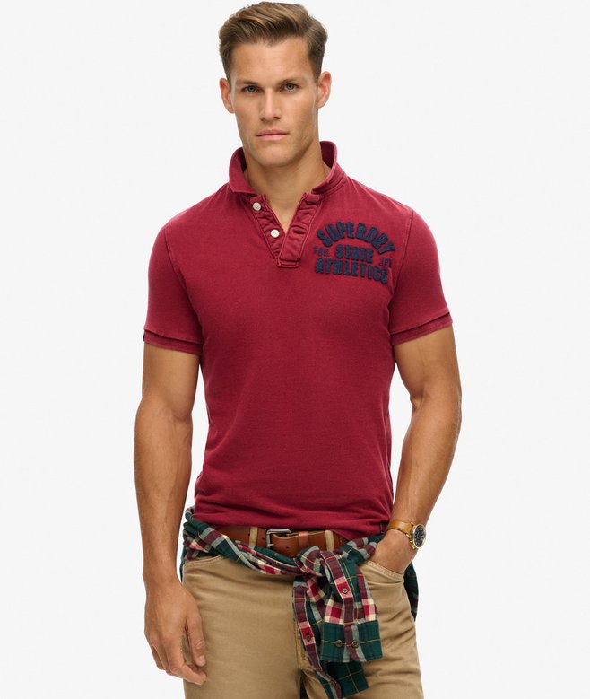 Superdry Vintage Athletic Polo