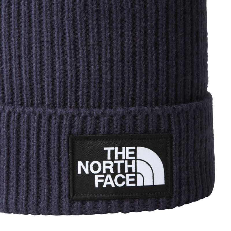 Norh Face Logo Box Cuffed Beanie