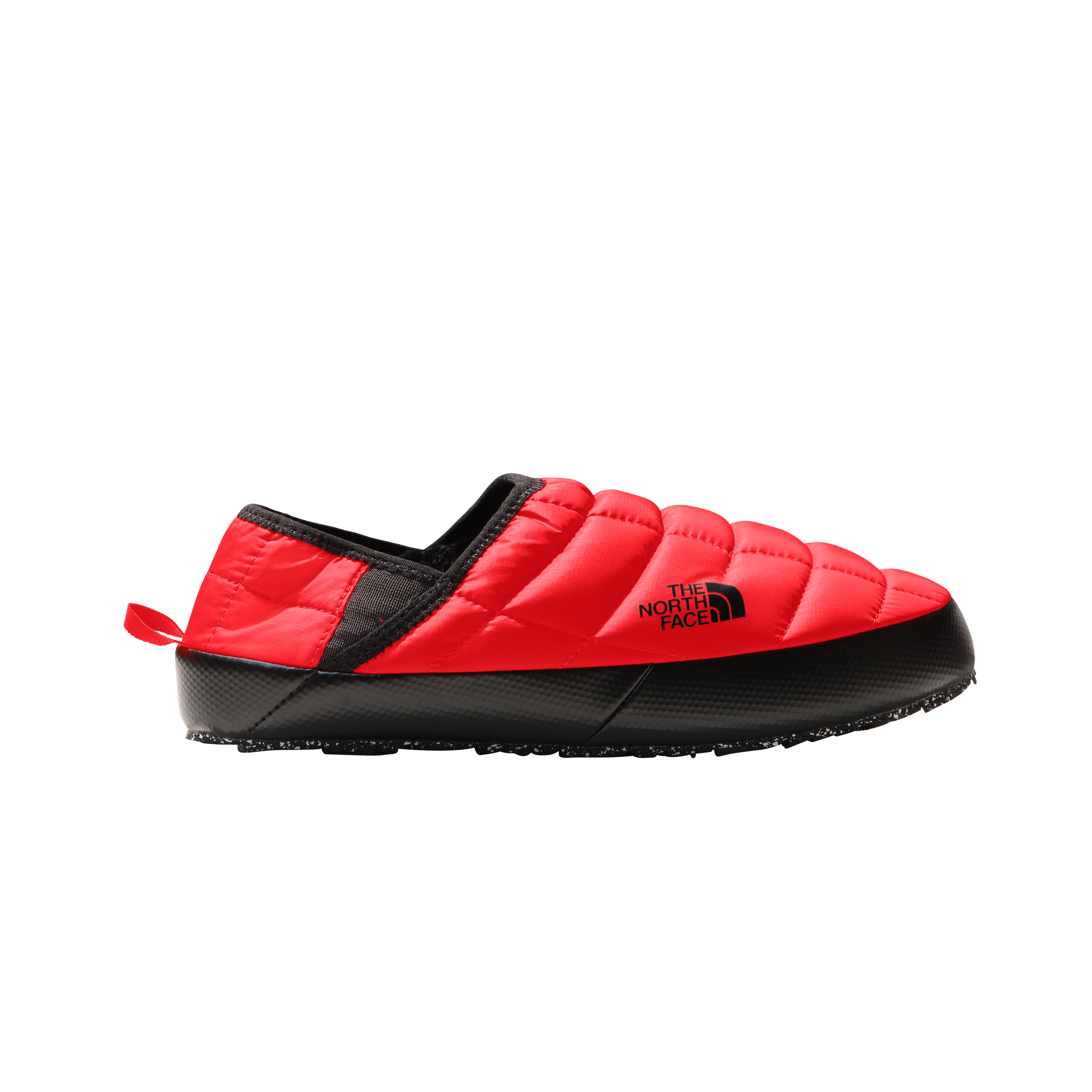 North face outlet slippers red