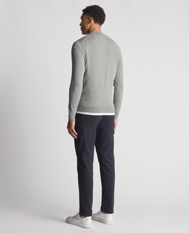 Remus Uomo Knitted 1/4 Zip