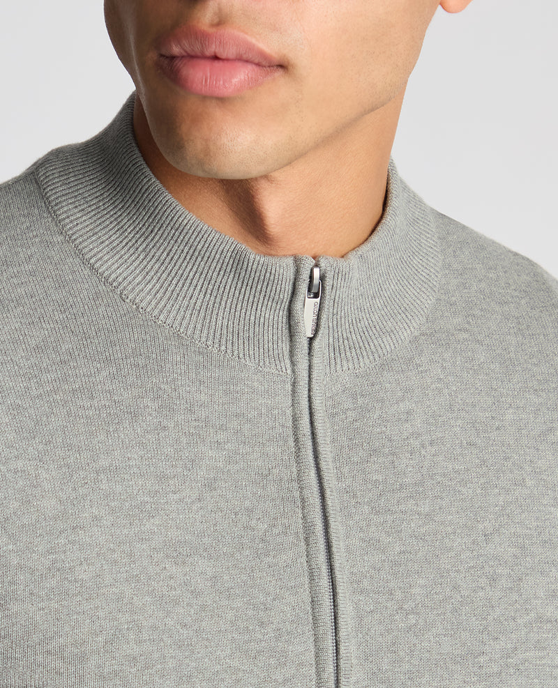 Remus Uomo Knitted 1/4 Zip