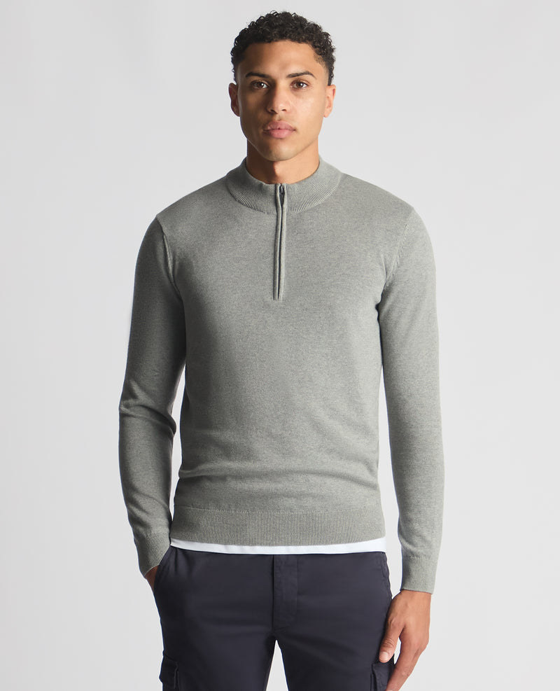 Remus Uomo Knitted 1/4 Zip