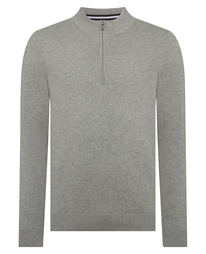 Remus Uomo Knitted 1/4 Zip