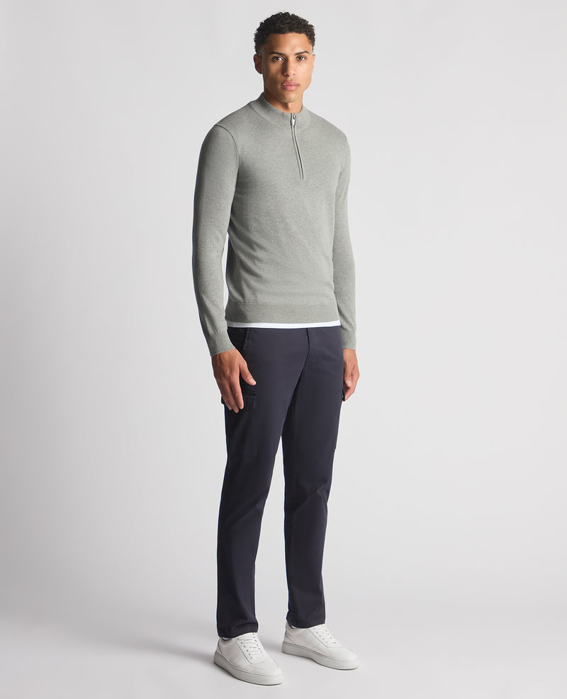 Remus Uomo Knitted 1/4 Zip