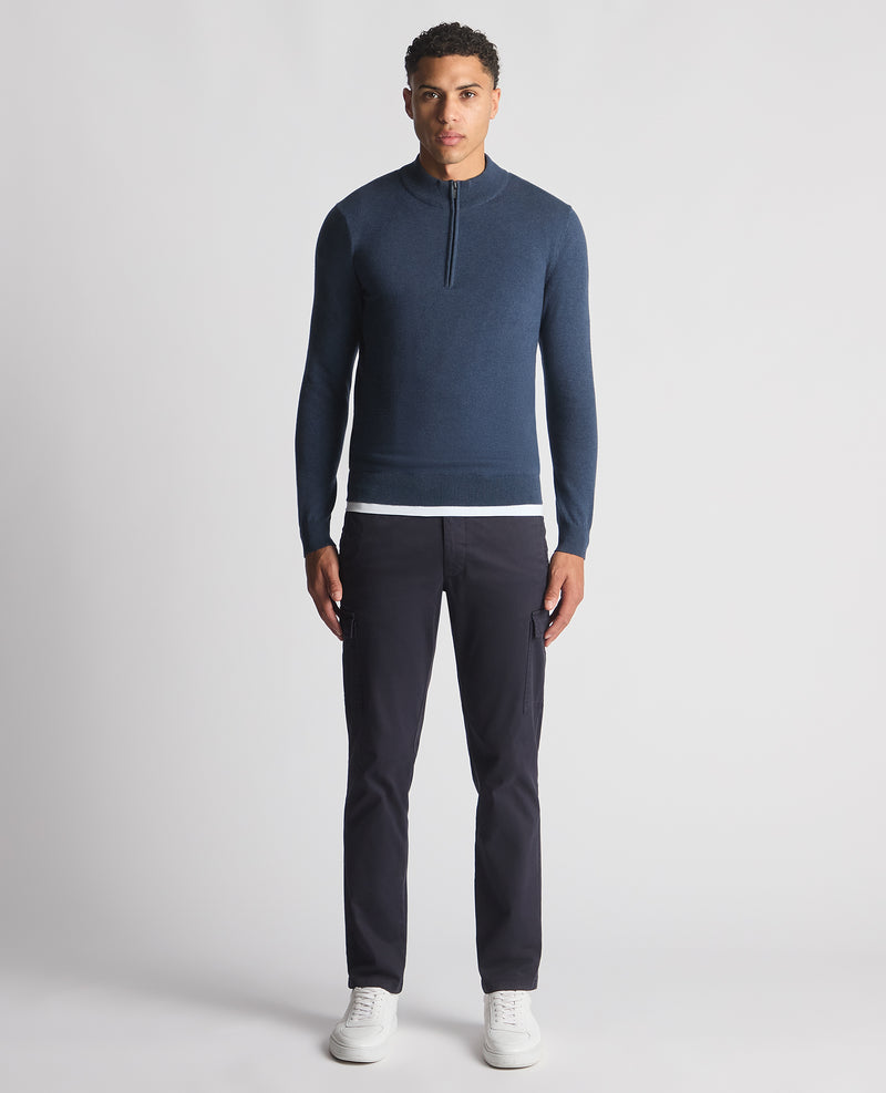 Remus Uomo Knitted 1/4 Zip