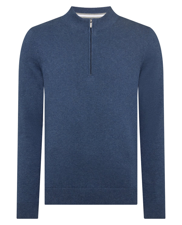 Remus Uomo Knitted 1/4 Zip