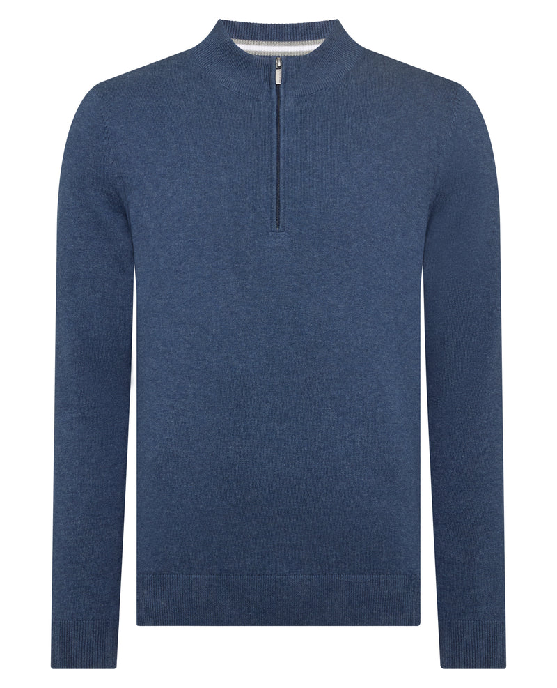 Remus Uomo Knitted 1/4 Zip