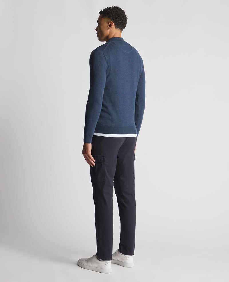 Remus Uomo Knitted 1/4 Zip