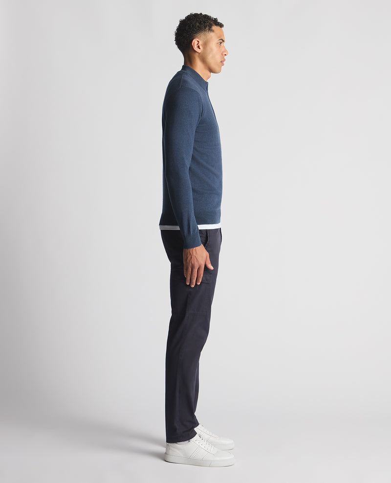 Remus Uomo Knitted 1/4 Zip