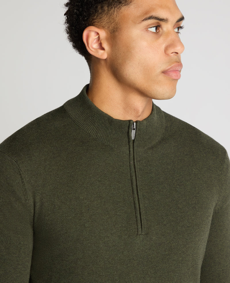 Remus Uomo Knitted 1/4 Zip