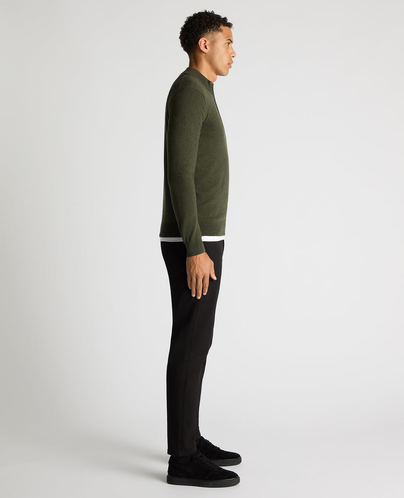 Remus Uomo Knitted 1/4 Zip