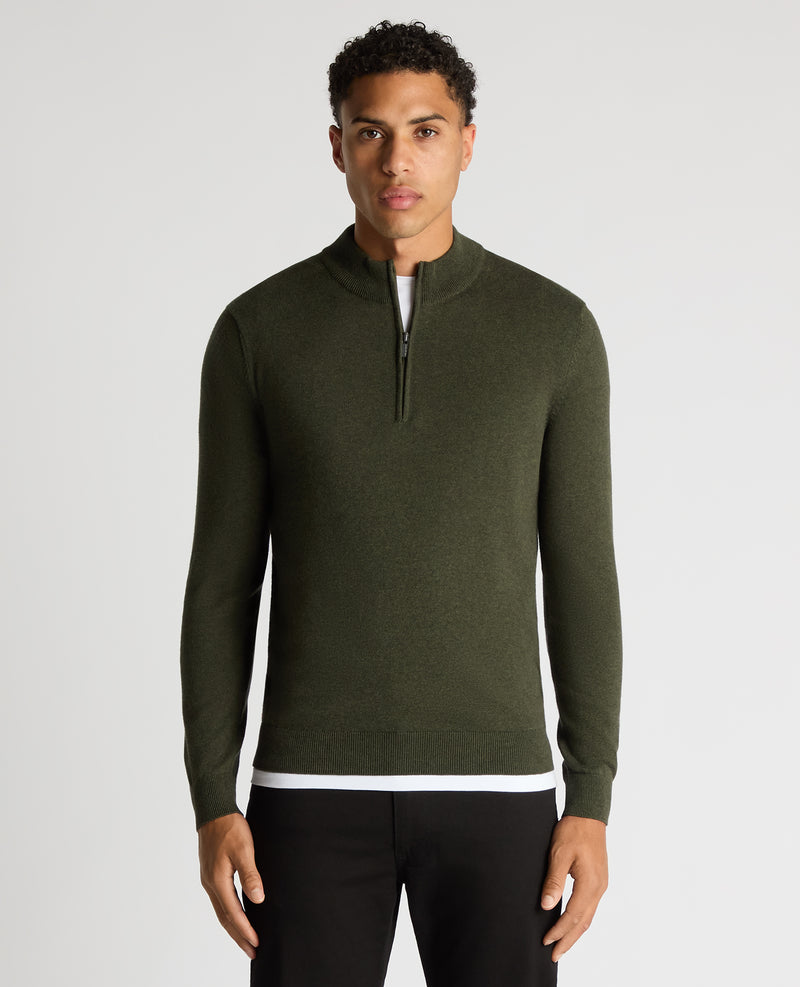 Remus Uomo Knitted 1/4 Zip