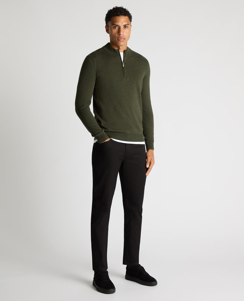 Remus Uomo Knitted 1/4 Zip