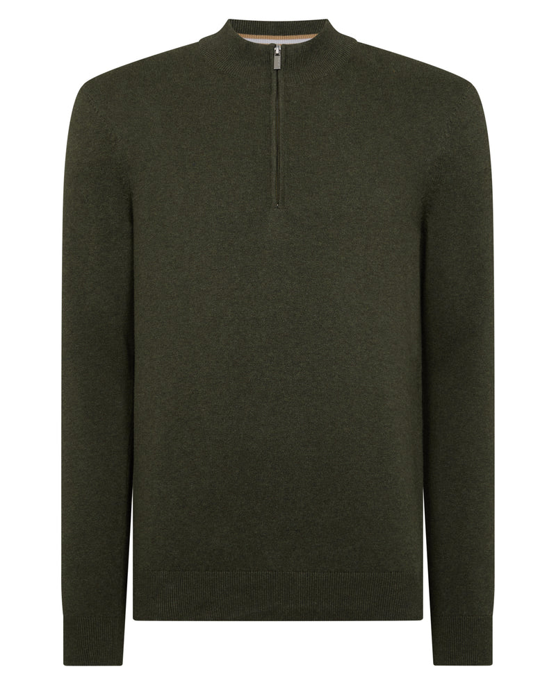 Remus Uomo Knitted 1/4 Zip