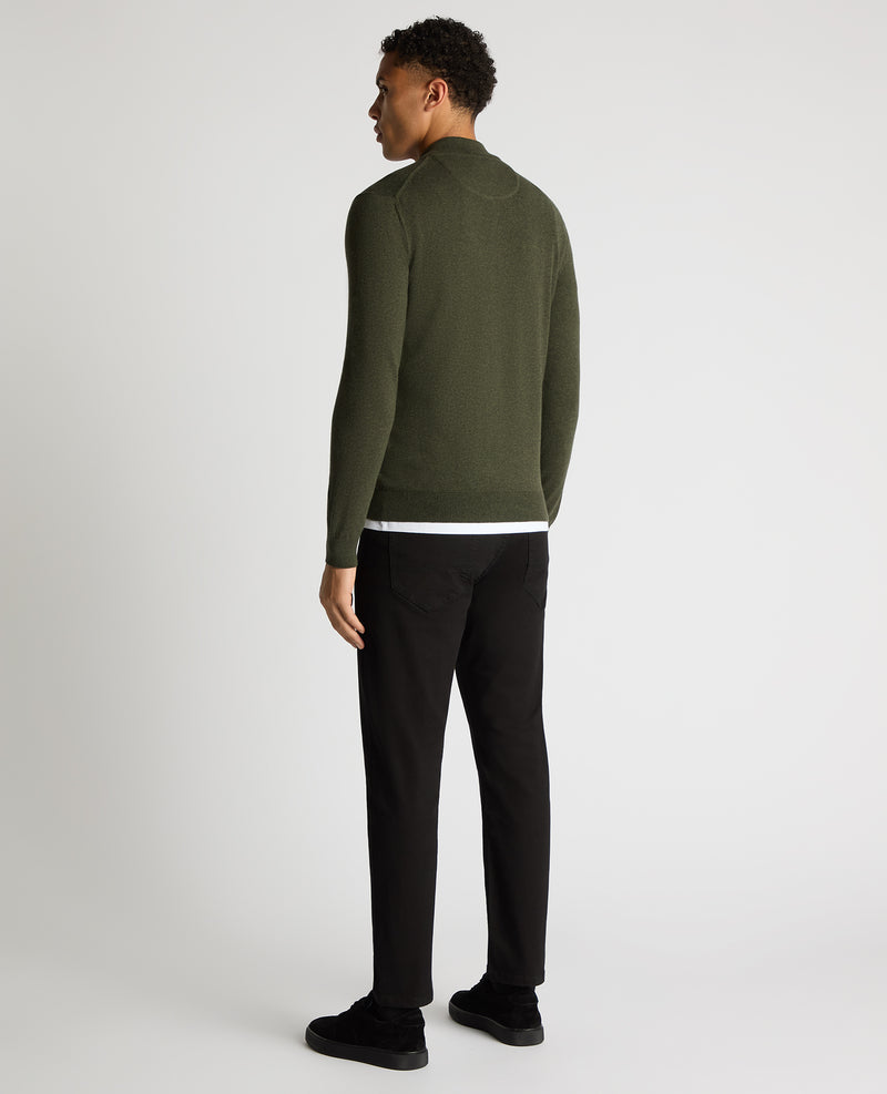 Remus Uomo Knitted 1/4 Zip