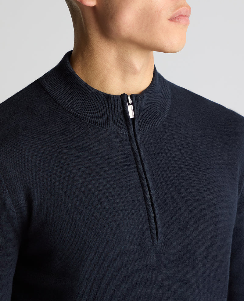 Remus Uomo 1/4 Zip Knit