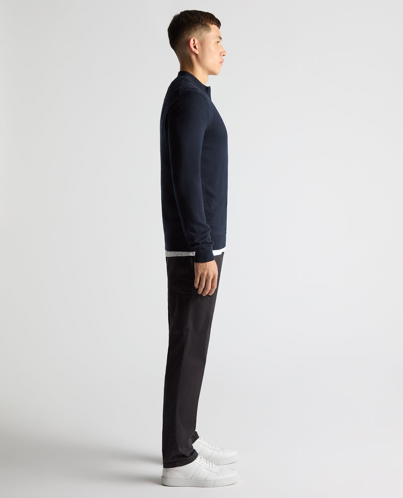 Remus Uomo 1/4 Zip Knit