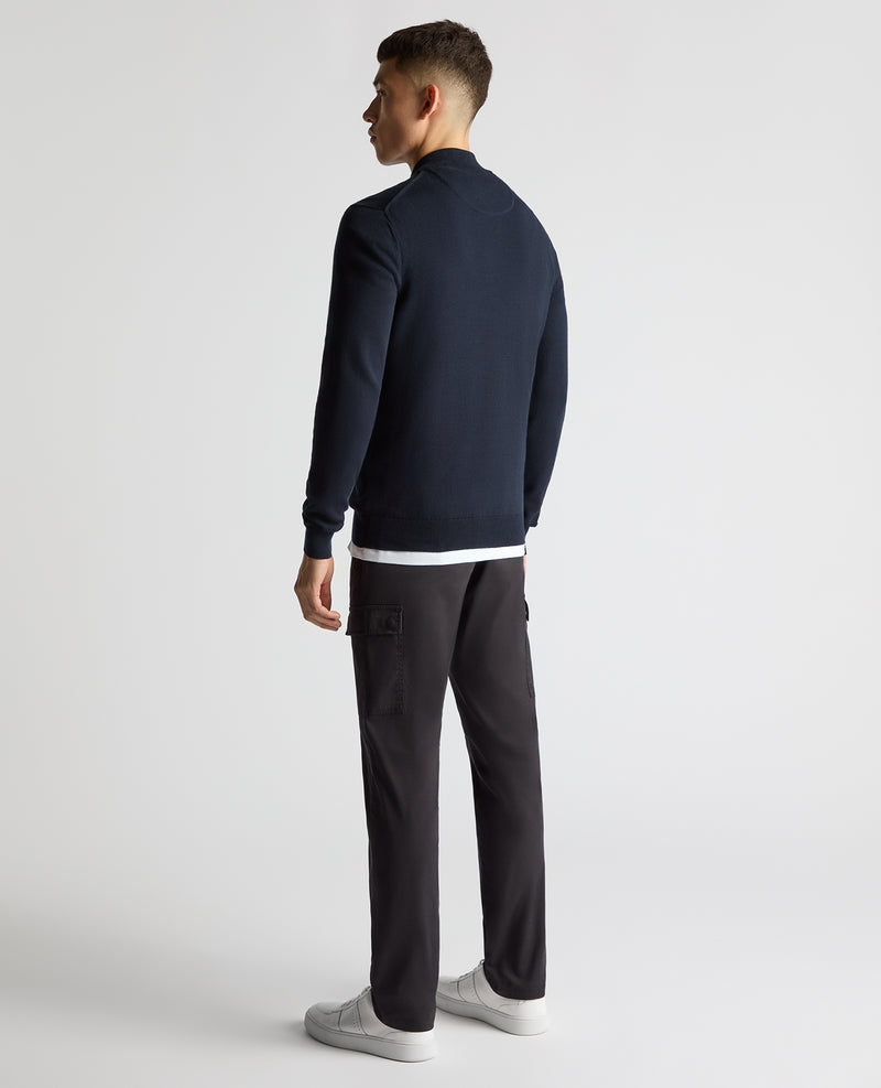 Remus Uomo 1/4 Zip Knit