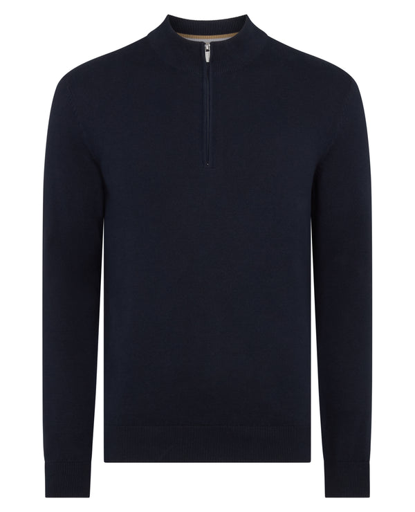 Remus Uomo 1/4 Zip Knit