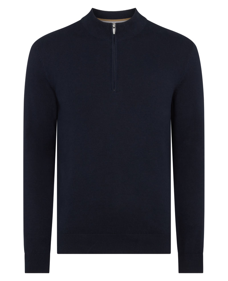 Remus Uomo 1/4 Zip Knit