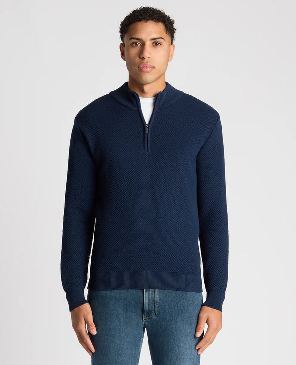 Remus Uomo 1/4 Zip Knitwear