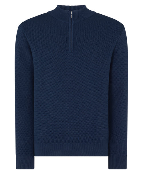 Remus Uomo 1/4 Zip Knitwear
