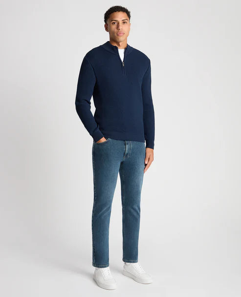 Remus Uomo 1/4 Zip Knitwear