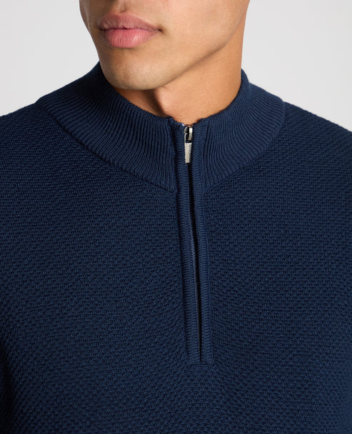 Remus Uomo 1/4 Zip Knitwear