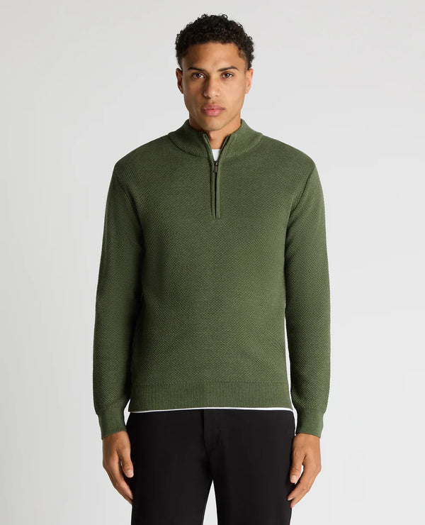 Remus Uomo 1/4 Zip Knitwear