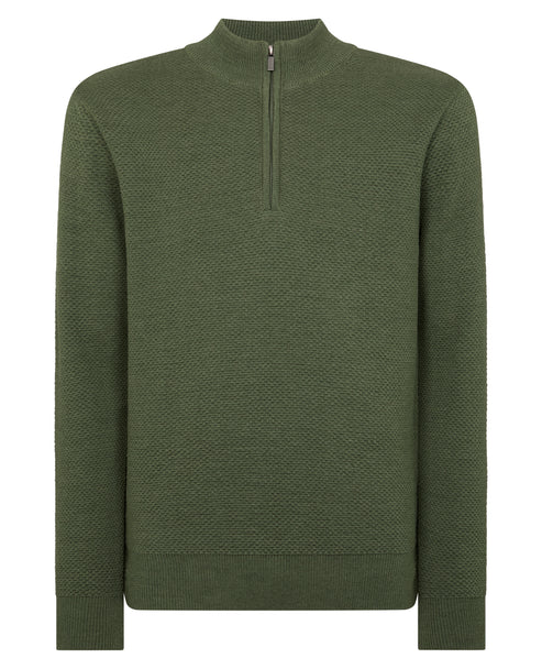 Remus Uomo 1/4 Zip Knitwear