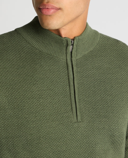 Remus Uomo 1/4 Zip Knitwear