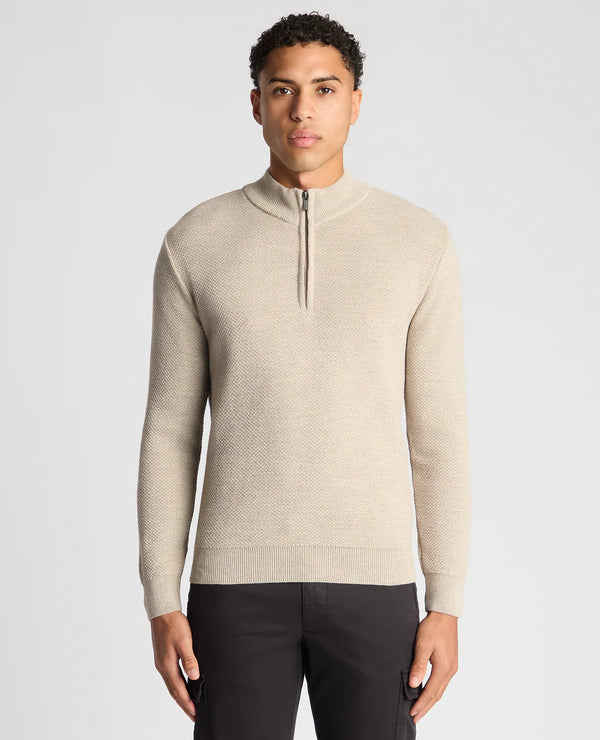 Remus Uomo 1/4 Zip Knitwear