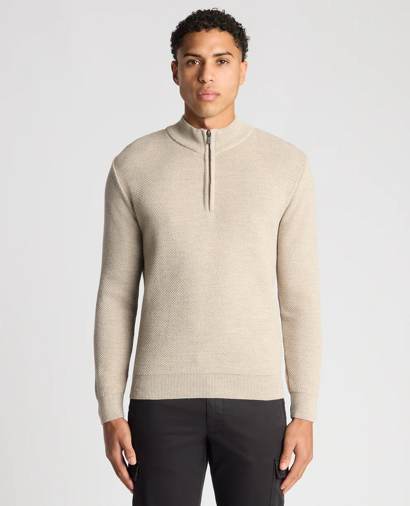 Remus Uomo 1/4 Zip Knitwear