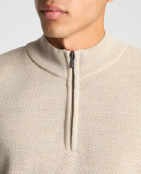 Remus Uomo 1/4 Zip Knitwear