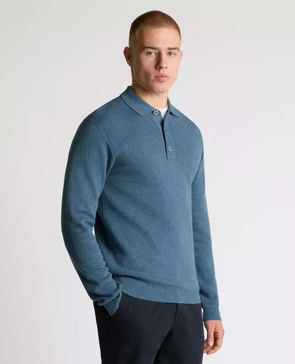 Remus Uomo L/S Knitted Polo