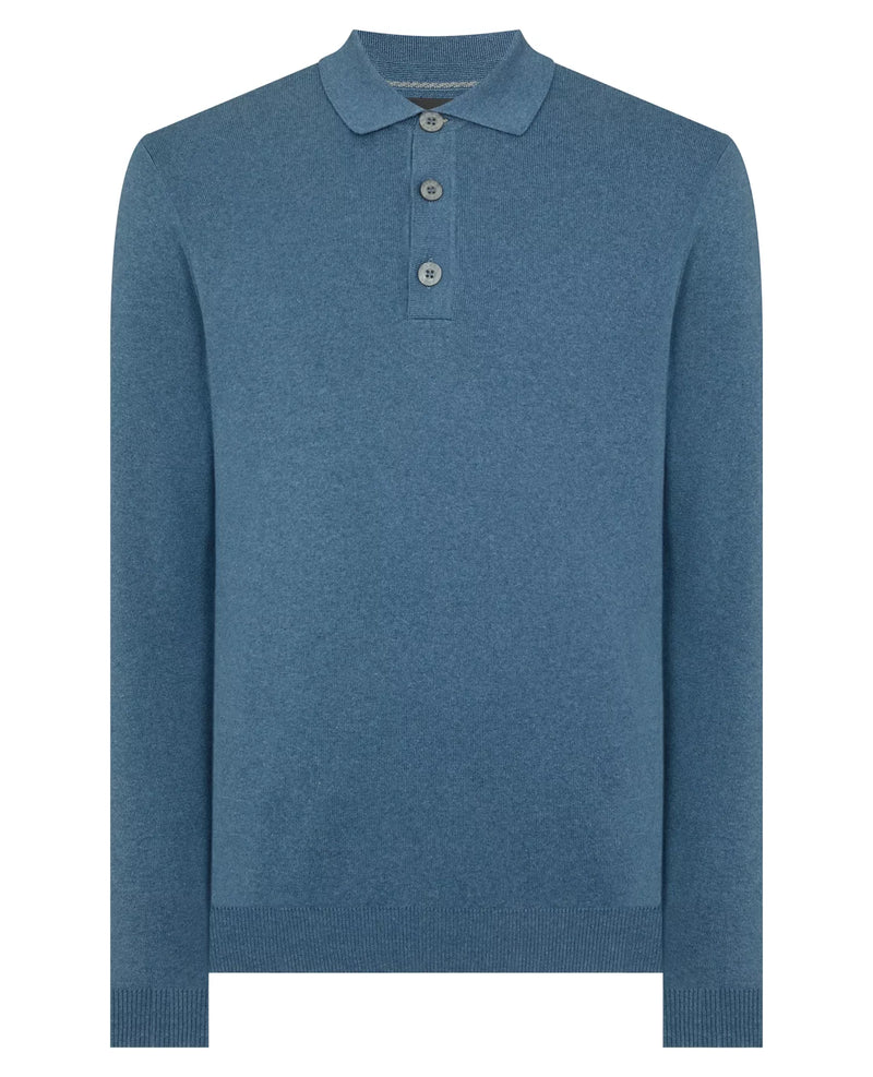 Remus Uomo L/S Knitted Polo