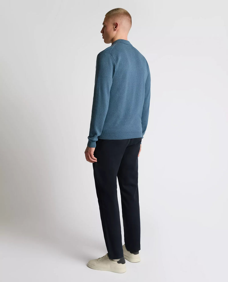 Remus Uomo L/S Knitted Polo