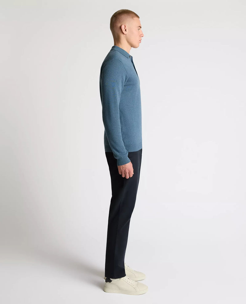 Remus Uomo L/S Knitted Polo